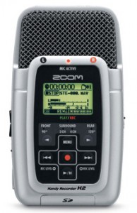 Zoom H2 Recorder