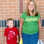 Kaden & Keagan 2009 school year