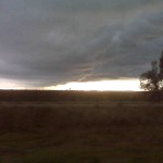 West Texas weather moving through