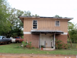 We've come a long way. We actually lived in this house when we moved from San Antonio to Wells. My youngest brother was born while we lived here.